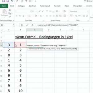 Excel 05-wenn-formel
