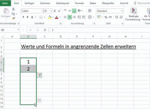Excel Werte und Formeln dynamisch kopieren 02