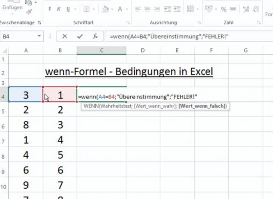 Excel 05-wenn-formel