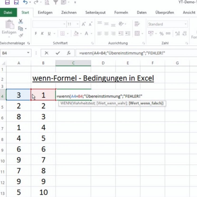 Excel 05-wenn-formel