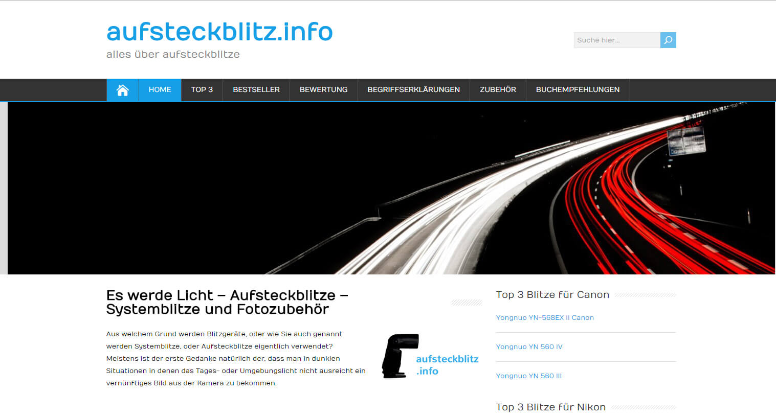 aufsteckblitz.info